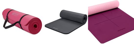 Best Yoga Mat To Buy combined image