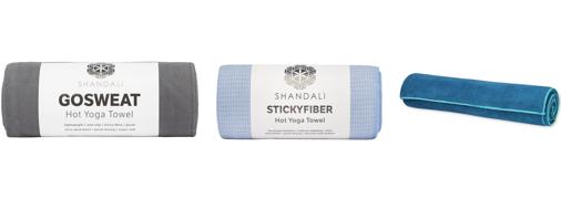 Best Yoga Mat Towel For Hot Yoga combined image