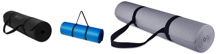 Best Yoga Mat Under 50 combined image