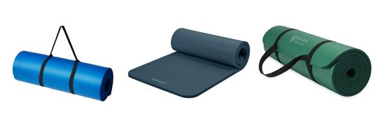 Wirecutter Best Yoga Mat combined image